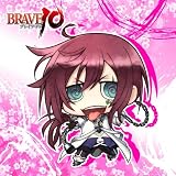 BRAVE10 もふもふミニタオル 由利鎌之介柄