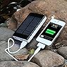10000mAh Solar Charger Portable Dual USB Shockproof Solar Power Bank/Backup Battery Charger;Emergency Charging for iPhone 6 Plus 5S 5C 5 4S, iPod iPad HTC Samsung Blackberry and GPS,Tablets,Camera