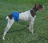 Male Doggy Wrap Black - XLarge