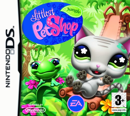 Childrens Toyshop  Video Games : Littlest Pet Shop: Jungle (Nintendo DS)