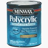 Minwax Polycrylic, Semi-Gloss 1/2 Pt