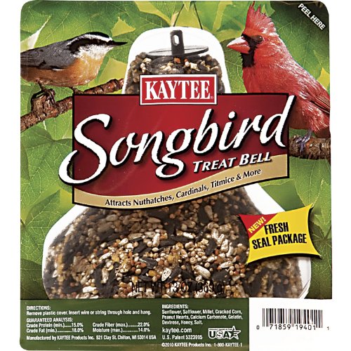 Kaytee Songbird Treat Bell, 13-Ounce
