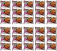 Indomie Instant  Fried Noodles Spicy Beef (Rendang) Flavor for 1 Case (30 Bags x 80 g)