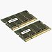 2GB kit (1GBx2) Upgrade for a Apple MacBook 2.0GHz Intel Core Duo (13-inch Black) System (DDR2 PC2-5300, NON-ECC, )