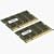 2GB kit (1GBx2) Upgrade for a Apple MacBook 2.0GHz Intel Core Duo (13-inch Black) System (DDR2 PC2-5300, NON-ECC, )