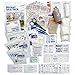 Lifeline 171-Piece Basecamp Soft Shell First Aid Kit