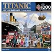 MASTERPIECES 1,000 PC JIGSAW PUZZLE - TITANIC VOYAGE