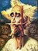 Clementoni - Puzzle - Las Visiones del Quijote