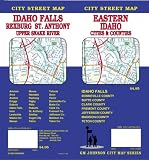 Idaho Falls / Rexburg / Rigby / St. Anthony / Eastern ID Street Map