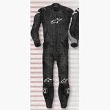ALPINESTARS RC-1 2PC LEATHER SUIT BLACK 54 316-507-10-54