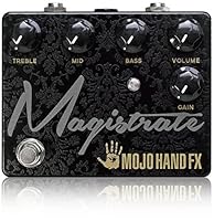 Mojo Hand Fx Magistrate マーシャル、プレキシ、EVHなブラウンサウンド！ モジョハンドエフェクツ マジストレート 国内正規品