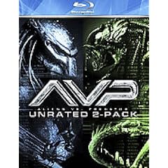 Alien Vs Predator/Aliens Vs Predator - Requiem [Blu-ray] [2004]