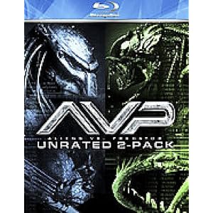 Alien Vs Predator / Aliens Vs Predator - Requiem (Blu-ray)
