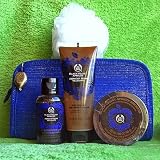 Body Shop Black Velvet Apricot Joy To Your Skin