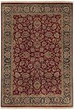 Astara Rug 8' Round Burgundy