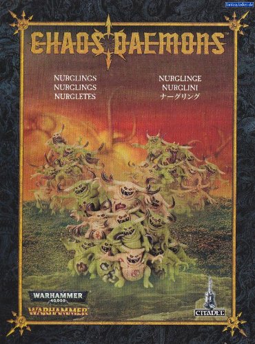 Nurglings (2012 Edition) SW (MINT/New)