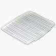 Rubbermaid 1182ARCLR Antimicrobial Large Drain Board, Clear