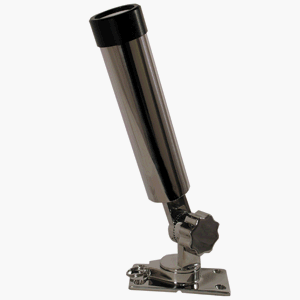 Bluewater SS 360 180 Deg. Removable Rod Holder by