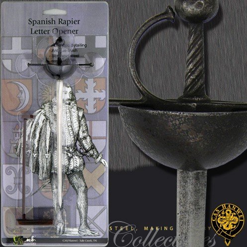 Spanish Rapier Letter Opener