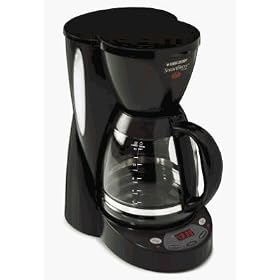 Click here to buy Black & Decker 12-Cup Coffeemaker with Digital Clock - DCM2500B by Black & Decker.
