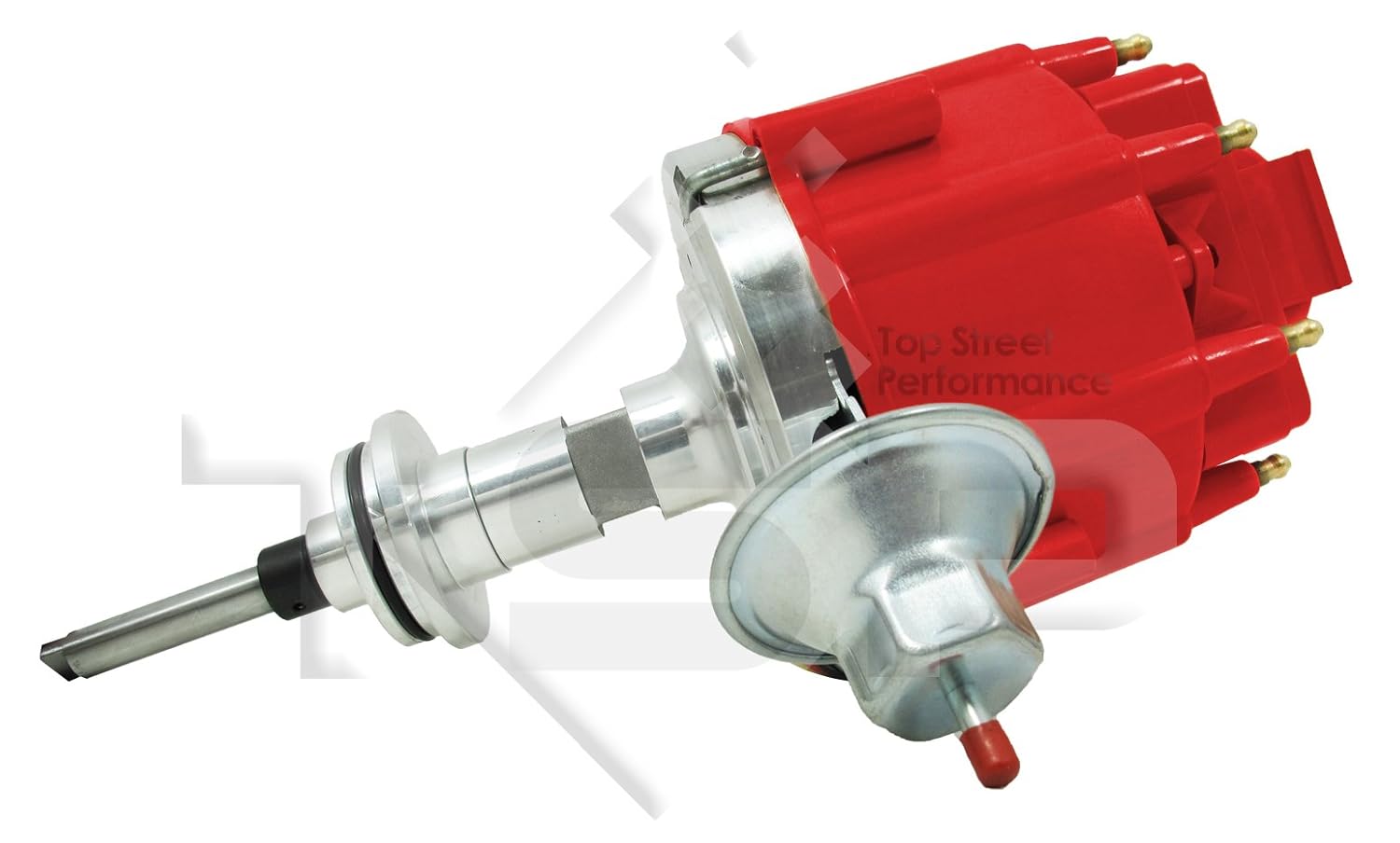 196789 MOPAR SMALL BLOCK 318 340 360 Chrysler HEI Distributor Red cap