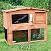 Huelle fuer TRIXIE-Stall 62321, 116 x 69 x 97 cm