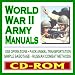 World War II Army Manuals and Military Documents: German Army, DUKW Vehicle, OSS Oper...