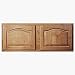 Sunnywood Prod. ARW3315 Double Door Oak Wall Bridge Cabinet