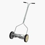 Great States 304-14 14-Inch Economy Push Reel Lawn Mower With T-Style Handle And Heat Treated Blades