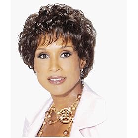 Beverly Johnson Wig Human Hair Handmade Wig Flora