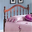 Bennington Queen Size Headboard In English Cherry Finish By Fashion Bed Group