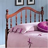 Bennington Queen Size Headboard In English Cherry Finish By Fashion Bed Group