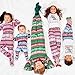 The Children's Place Big Girls' Girls' 2-Piece Holiday Pajamas