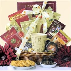 Jumpin' Java ~ Small: Gourmet Coffee Gift Basket
