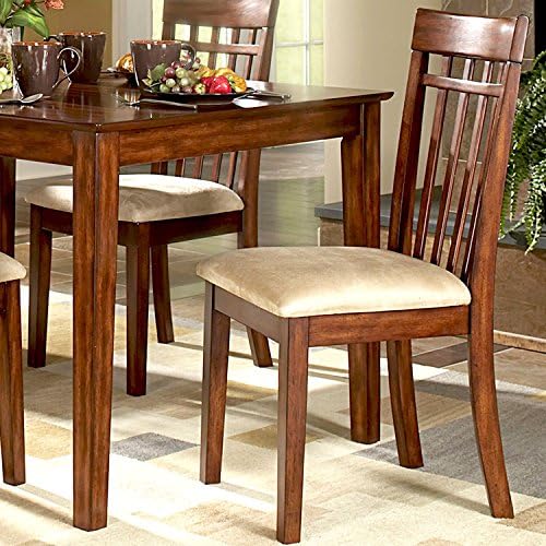 Metro Shop Tribecca Home Daphne Burnished Cherry Mission Dining-Daphne Side Chair (Set of 2)