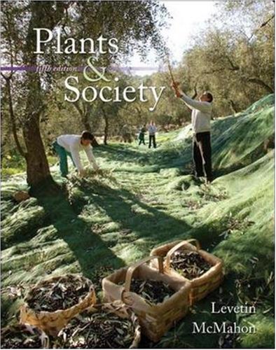 Plants and Society under General in The Books Store