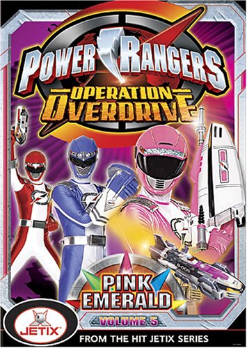 Power Rangers Operation Overdrive   Vol. 5