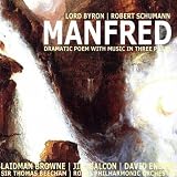 Sir Thomas Beecham, Laidman Brown, Jill Bacon, David Enders Royal Philharmonic Orchestra Schumann: Manfred