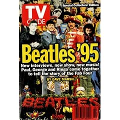 Beatles Cover TV Guide Magazine November 18-24, 1995