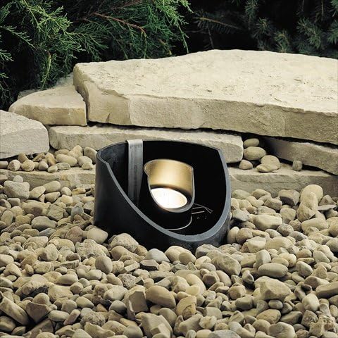 Landscape by Kichler 15092BKT 12 Volt In-Ground 1 Light in Textured Black
