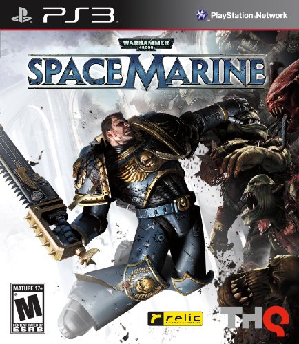 Warhammer 40 - 000: Space Marine-PS3