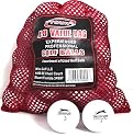 Slazenger 48 Recycled Golf Balls in Mesh Bag