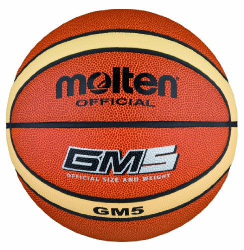Molten Basketball BGM5, Orange/Creme, Gr. 5 Preisvergleich