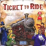 Ticket to Ride Board Game - Days of Wonderby Days of Wonder