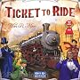 Ticket to Ride Board Game - Days of Wonder by Days of Wonder
