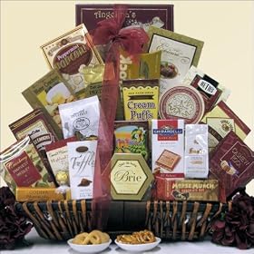Finer Things: Gourmet Premium Gift Basket