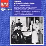 Wilhelm Backhaus Plays Brahms