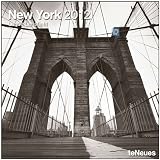 New York 2012 Wall Calendar By Lance Lensfield