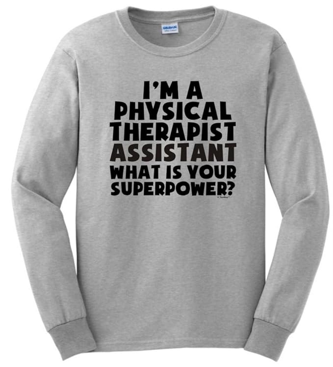 Amazon.com: Physical Therapist Assistant What's Your Superpower ...