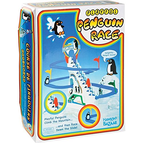 Hawkins Bazaar - Playful Penguin Race